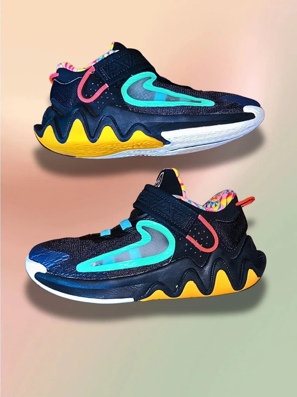 Nike Giannis Immortality 2 'Kaleidoscope' Youth Shoes Size 2Y